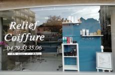 Vitrine Relief Coiffure