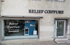 Devanture relief coiffure 2