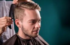 coiffure pour homme